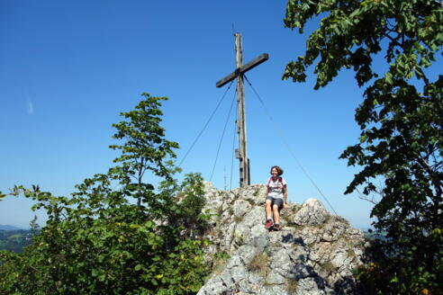 Kreuz, Kleiner Landsberg 854m