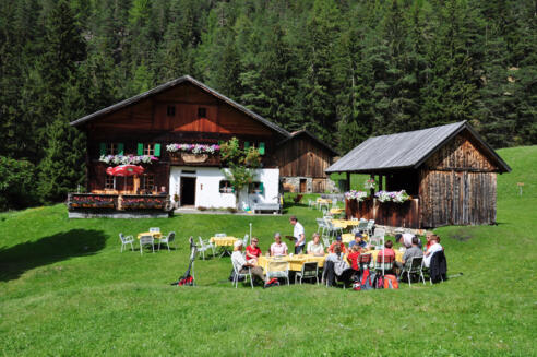 Jausenstation Wiesle