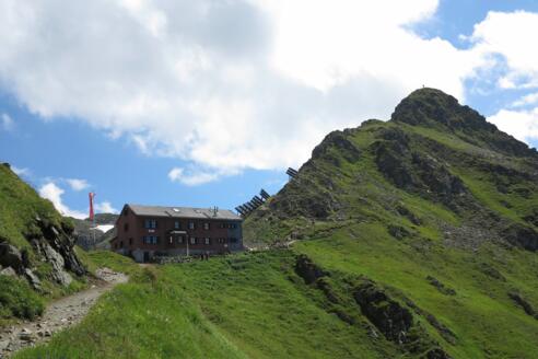 Wormser Hütte.