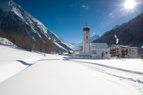 Gries im Winter