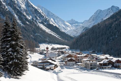 Gries - Winterwanderung zur Nissl Alm