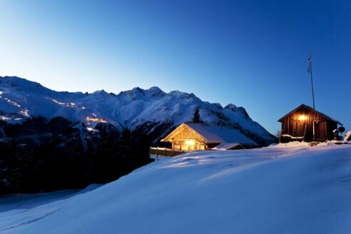 Stallwiesalm - Sölden Winter