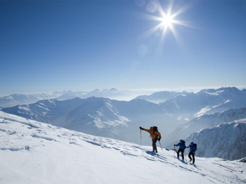 Similaun Skitour