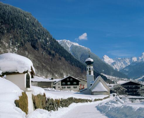Winterwandern in Gortipohl