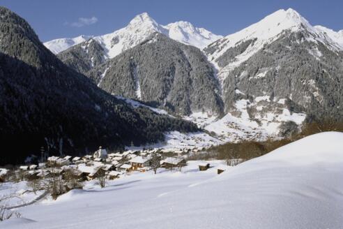 Winterwandern in St. Gallenkirch