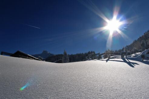 Winteridylle in Padaun