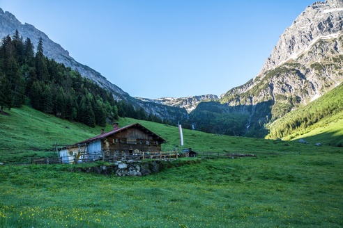 Gemstel Schönesbodenalpe