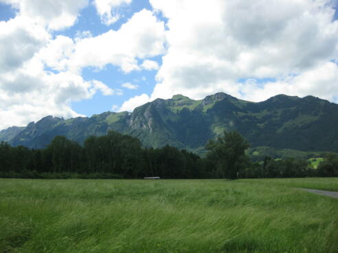 Matschels, Blick Hoher Kasten