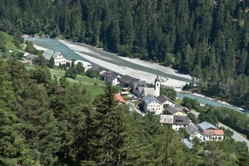 Schwarz- und Grünsee am Dreiländereck