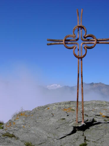 Gipfelkreuz Kareck