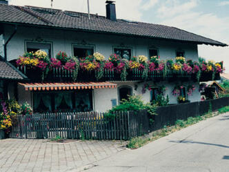 Hausansicht Chiemsee-Fischerei Steinbeißer-Reiter