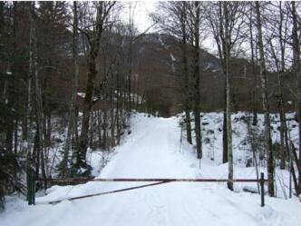 Start beim Schranken