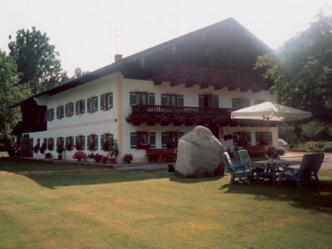 Hausansicht Unterkunft Staber