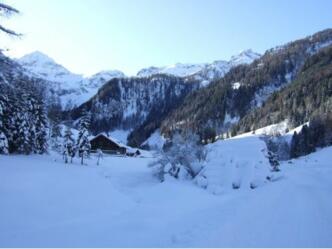 Bei der Hütte rechts