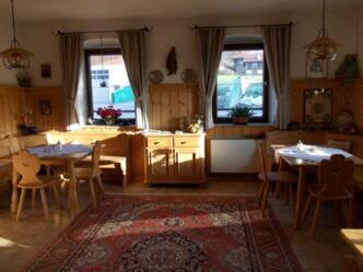 Frühstücksraum Regerlhof