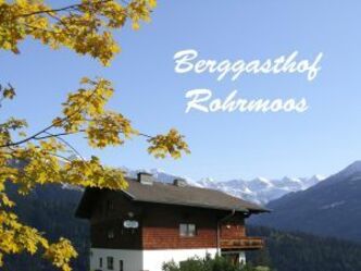 Berggasthof Rohrmoos
