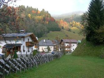 Abzweigung Filzensattel Pichlalm