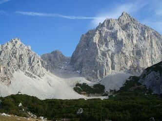das Windlegerkar,rechts der Torstein