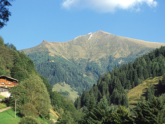 Gipfel des Gruberecks