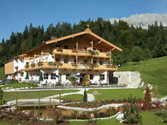 Haflingertränke im Sommer