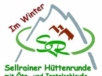 Sellrainer Hüttenrunde im Winter.