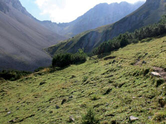 Salarueltal: Korridor aus Gras und Stein