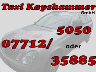 Taxi Kapshammer