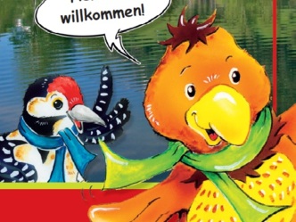 Robinsons Spiel- und Abenteuerweg am Zierteich