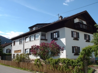 Unser Haus im Sommer