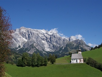 Pfarrkirche zum hl. Nikolaus in Dienten am Hochkönig