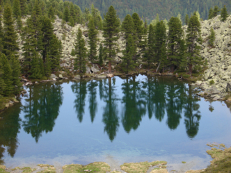 Pochersee beim Knappenhaus