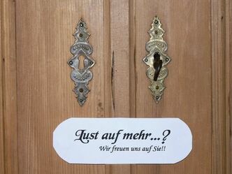 Schlüsselloch Ferienwohnung Schömmer