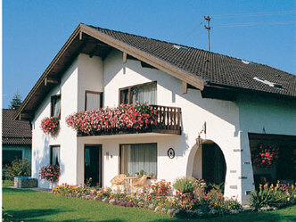 Hausansicht Unterkunft Hasholzner