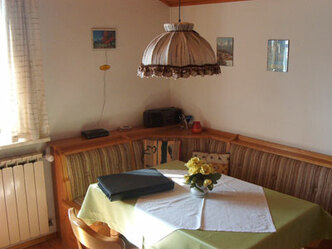 Essbereich Ferienwohnungen Rieckhoff