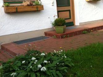 Eingang Ferienwohnung