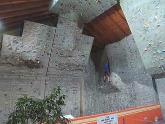Kletterhalle des DAV in Peißenberg