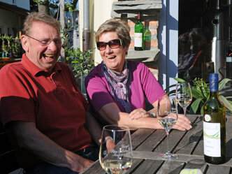 Weinrädle &quot;Zum Winzer&quot; Peter Hornstein