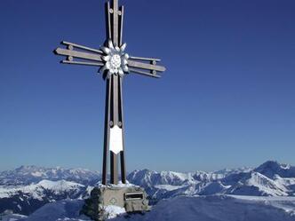 Gipfelkreuz Frauenkogel