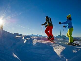 Schneeschuhwandern im Großarltal