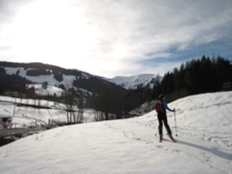 Ausgangspunkt mit Blick auf die Marbachhöhe