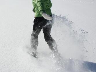 Schneeschuhwandern