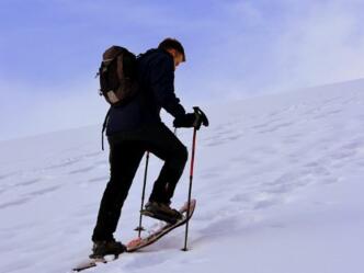 Schneeschuhwandern
