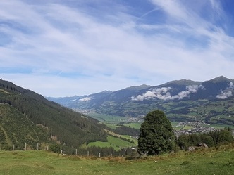 Oberhalb der Schröckalm