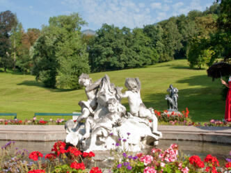 Kaiserpark Brunnen, Bad Ischl