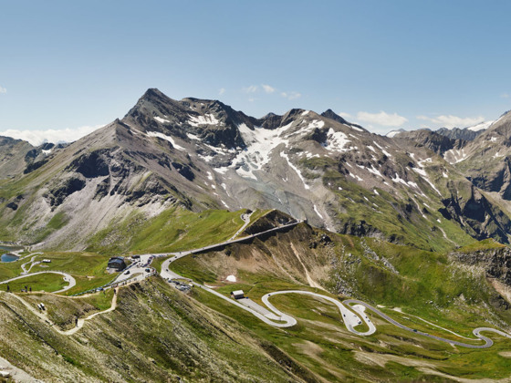 Blick von der Edelweiß-Spitze / View from Edelweiss Spitze