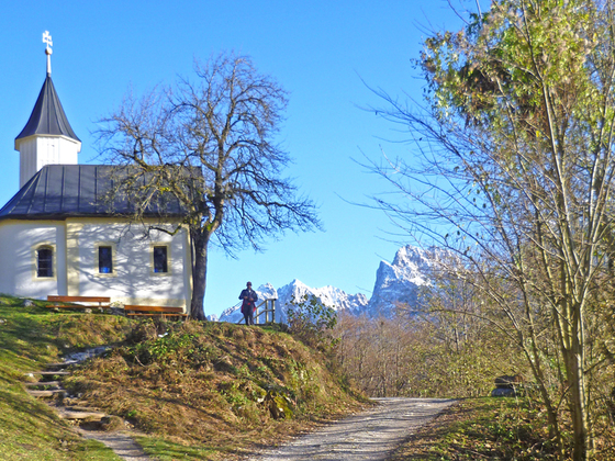 Antonius Kapelle im Kaisertal