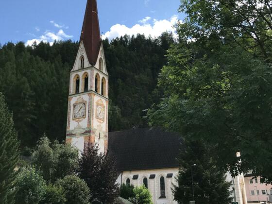 Kirche von Längenfeld