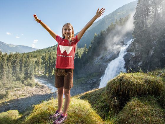 Die Krimmler Wasserfälle