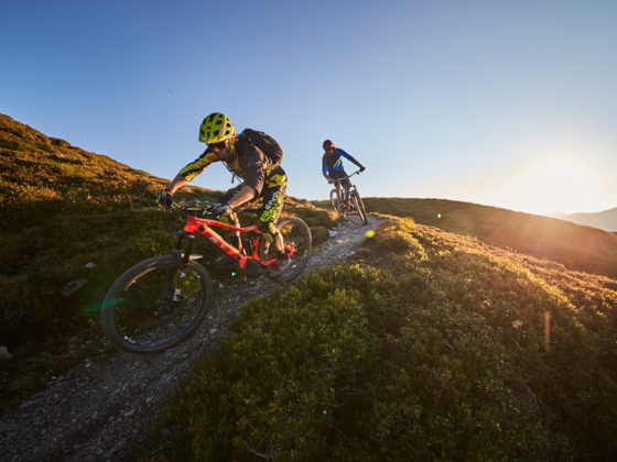 E-Biken in Saalbach