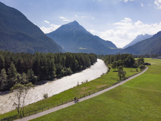 Blick auf den Gamskogel